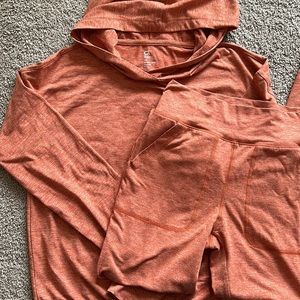 Gap fit girls size xxl 2 piece brushed jersey